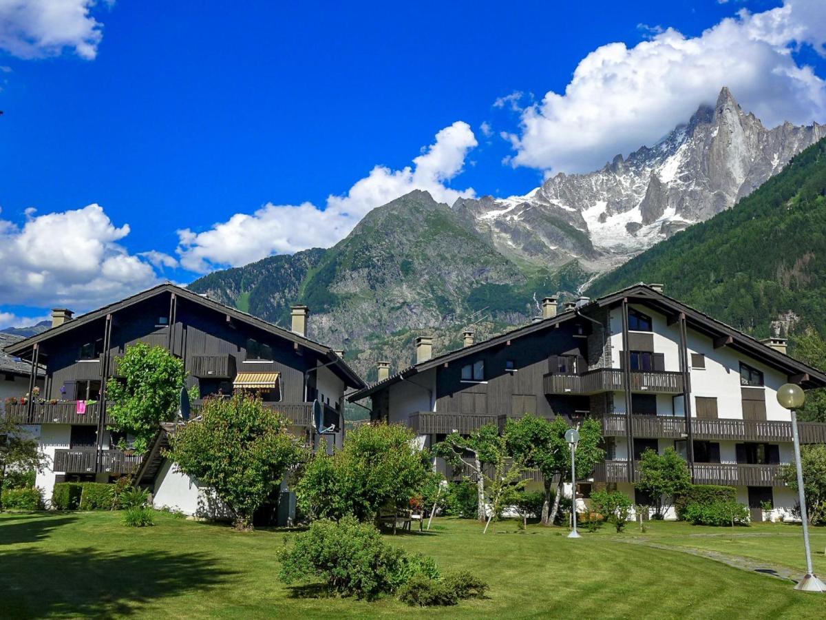 Studio Champraz-14 By Interhome Chamonix Dış mekan fotoğraf