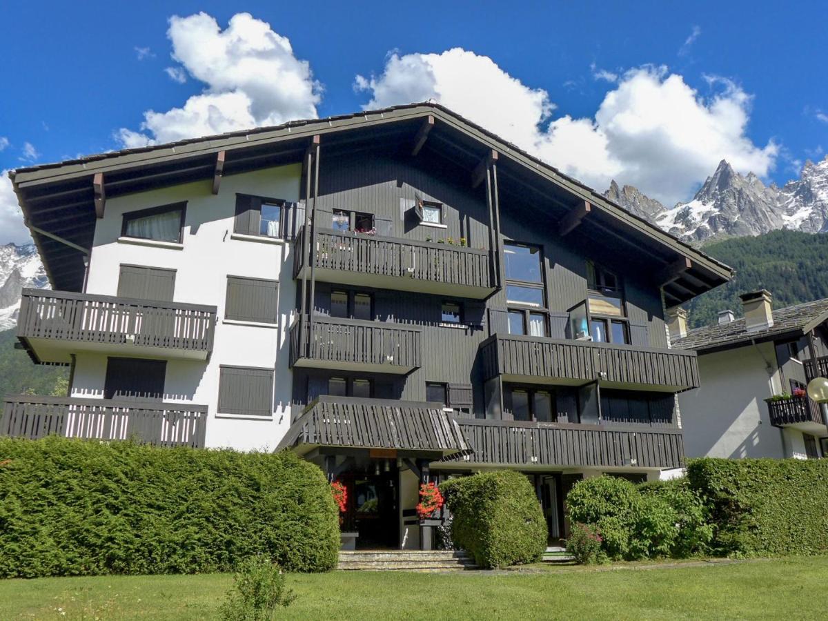 Studio Champraz-14 By Interhome Chamonix Dış mekan fotoğraf