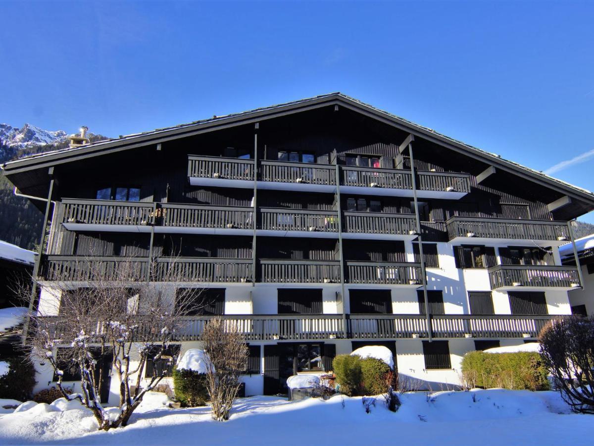 Studio Champraz-14 By Interhome Chamonix Dış mekan fotoğraf