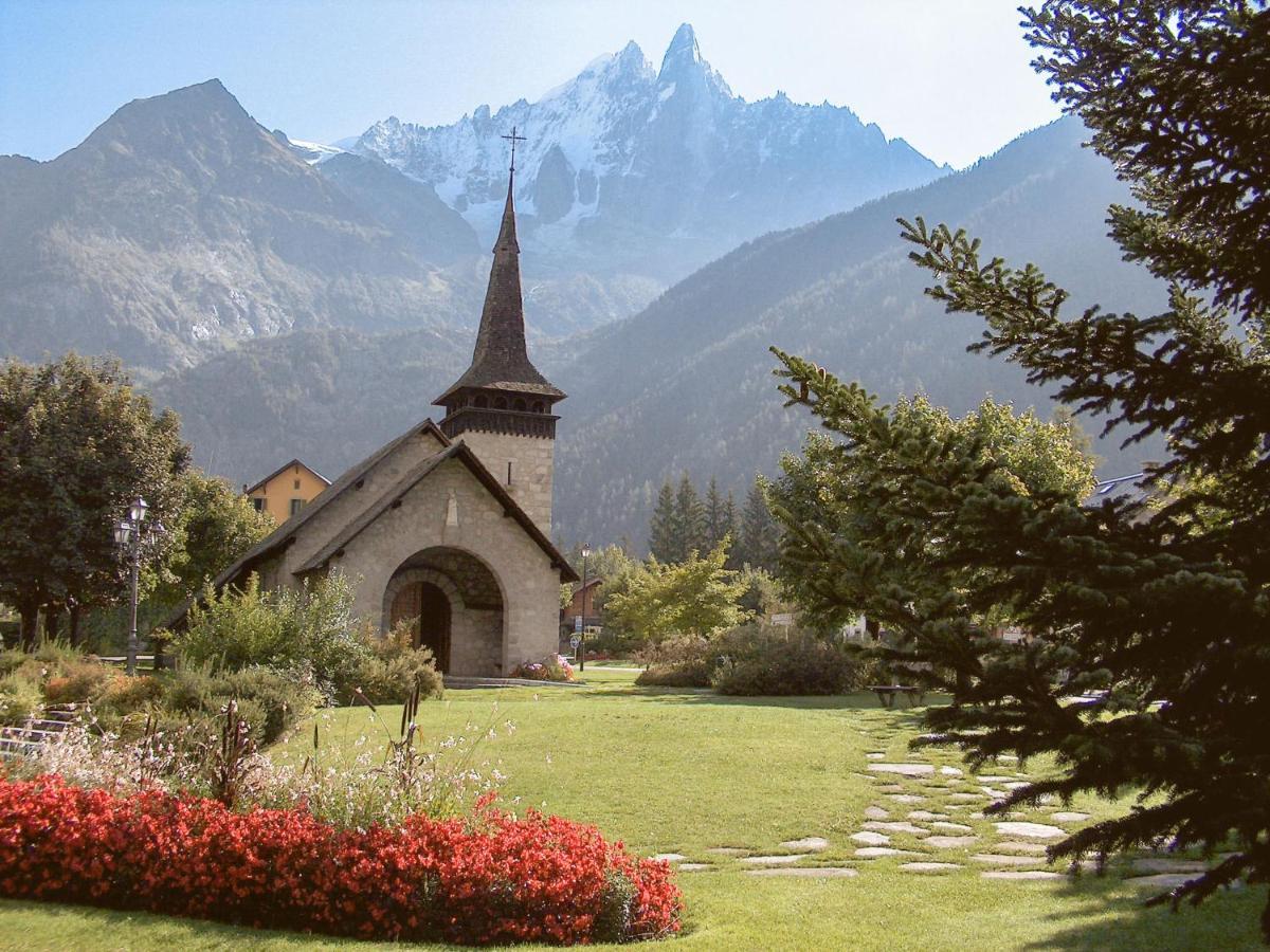 Studio Champraz-14 By Interhome Chamonix Dış mekan fotoğraf